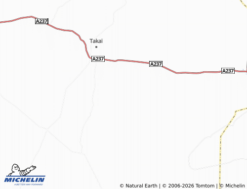 MICHELIN Zuga map - ViaMichelin