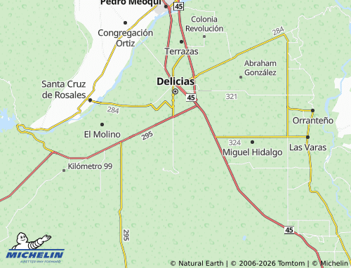 Mappa MICHELIN Mirador - ViaMichelin