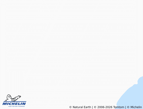 MICHELIN Raga Ceel map - ViaMichelin