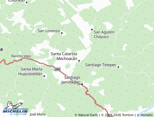Mappa MICHELIN Manantial - ViaMichelin