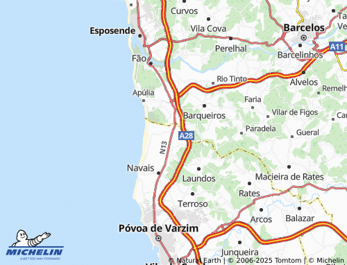 MICHELIN Criaz map - ViaMichelin