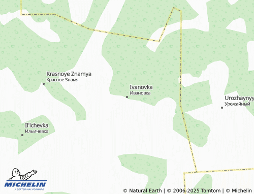 MICHELIN-Landkarte Ivanovka - ViaMichelin