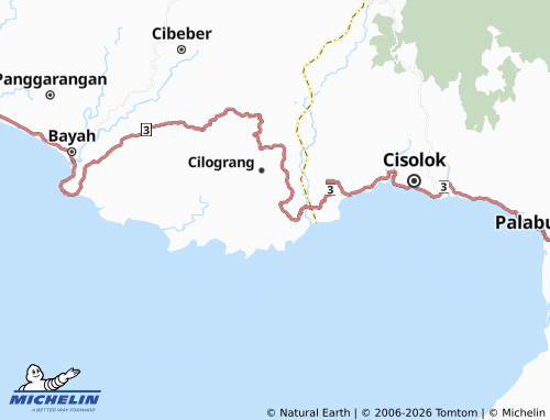 Mapa MICHELIN Cireundeu - ViaMichelin