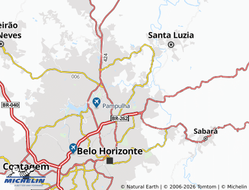 Mappa MICHELIN Mirante - ViaMichelin