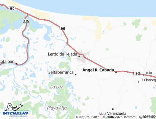 Mapa MICHELIN Los Juanes - ViaMichelin