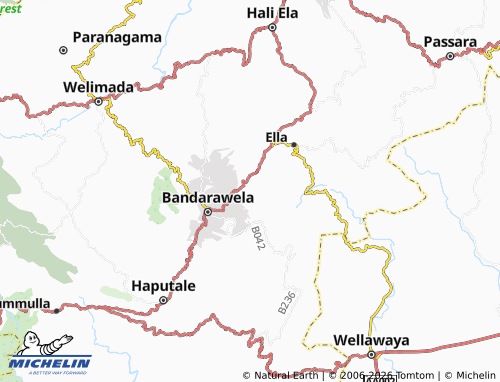 Mappa MICHELIN Palleperuwa - ViaMichelin