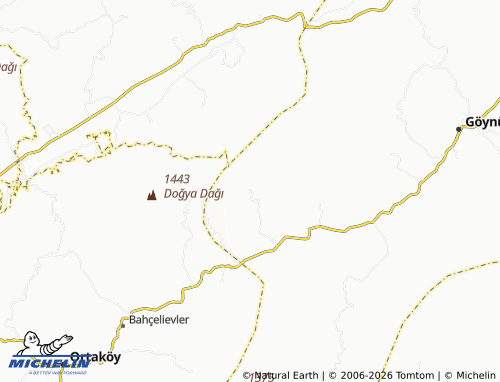 MICHELIN Penpeli map - ViaMichelin