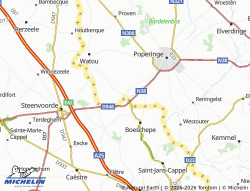 Mappa MICHELIN Abele - ViaMichelin