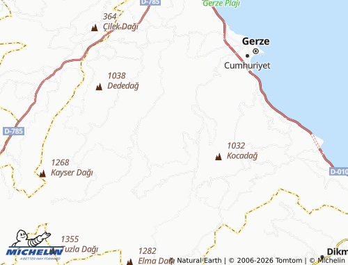 Mappa MICHELIN Gürsökü - ViaMichelin