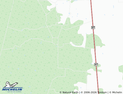 Mappa MICHELIN Veinte de Mayo Número Uno - ViaMichelin