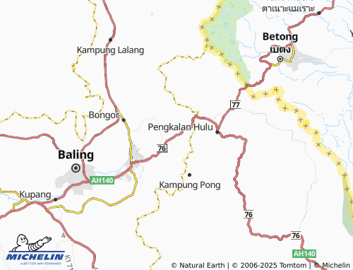 MICHELIN Kampung Kaki Bukit map - ViaMichelin