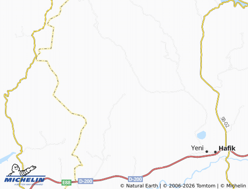 Mappa MICHELIN Üzeyir - ViaMichelin