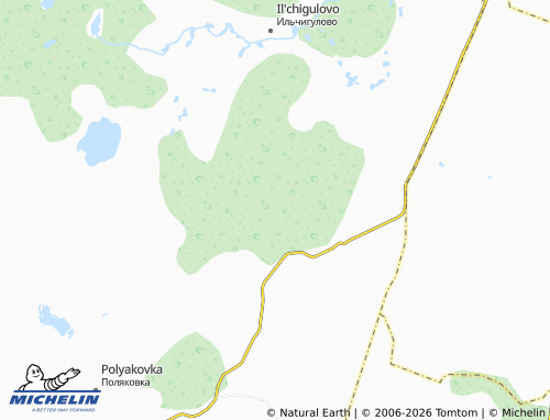 MICHELIN-Landkarte Karimovo - ViaMichelin
