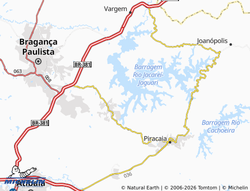 Mappa MICHELIN Sete Pontes - ViaMichelin