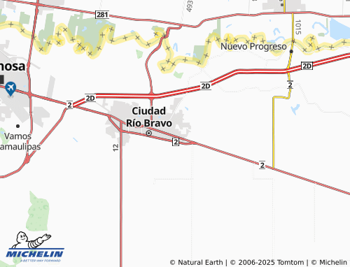 MICHELIN La Paz map - ViaMichelin