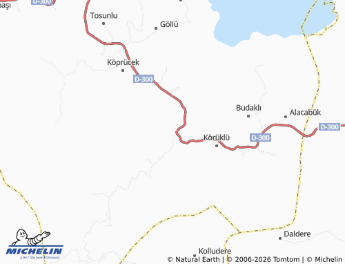 Mappa MICHELIN Güntepe - ViaMichelin