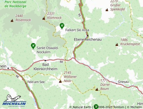 MICHELIN-Landkarte Rottenstein - ViaMichelin