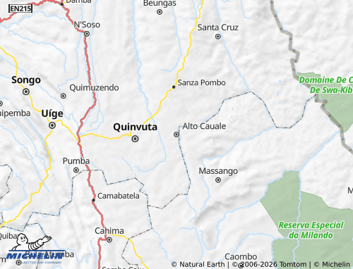 Mappa MICHELIN Alto Cauale - ViaMichelin