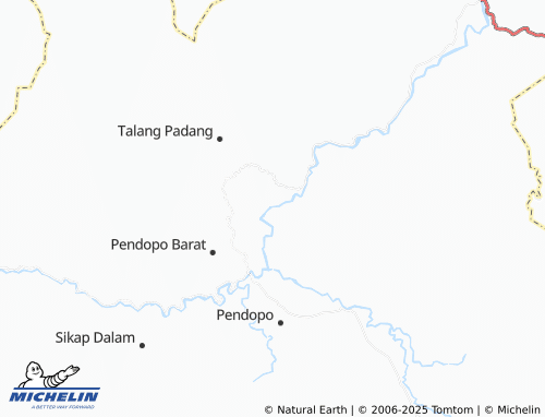 MICHELIN Karang Are map - ViaMichelin