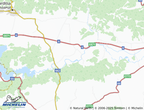 MICHELIN Chervenakovo map - ViaMichelin