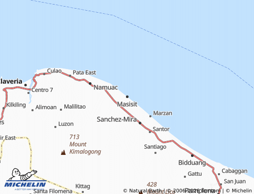 Mappa MICHELIN Masisit - ViaMichelin
