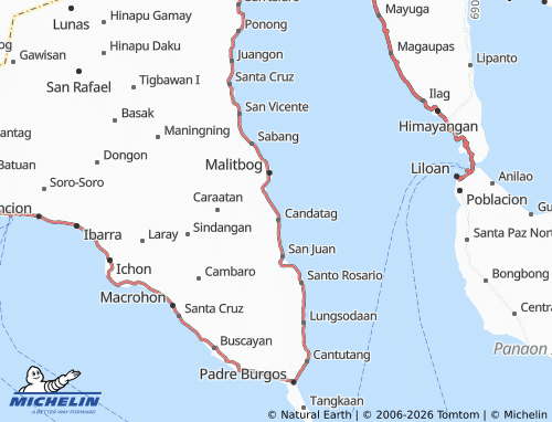 MICHELIN Concepcion map - ViaMichelin