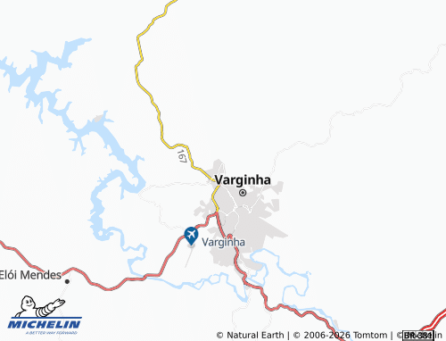 Mappa MICHELIN Jardim Corcetti - ViaMichelin
