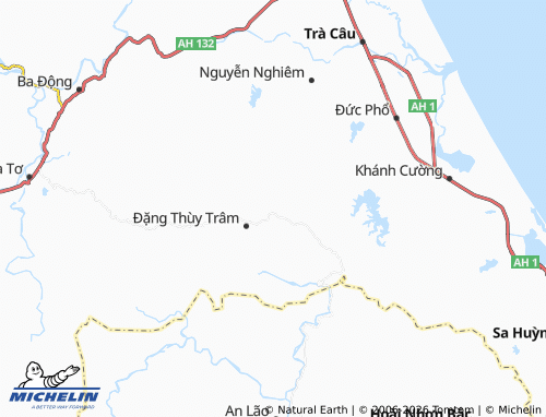 Mapa MICHELIN Ba Khâm - ViaMichelin