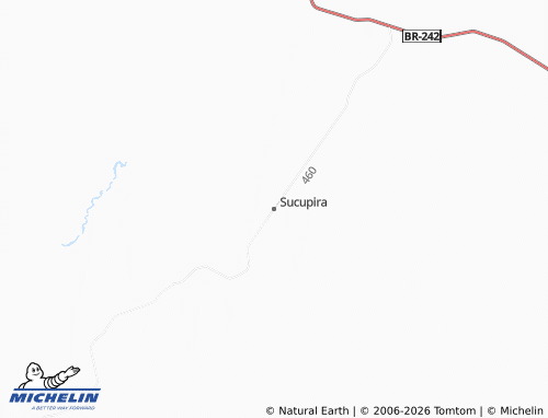 Mappa MICHELIN Sucupira - ViaMichelin