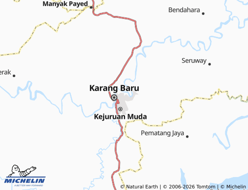 Mapa MICHELIN Landuh - ViaMichelin