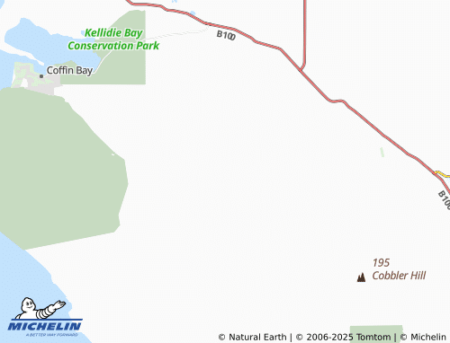 MICHELIN Uley map - ViaMichelin
