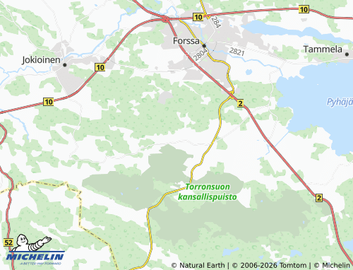 MICHELIN-Landkarte Sukula - ViaMichelin