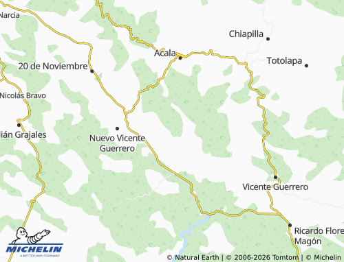 MICHELIN El Pozo map - ViaMichelin