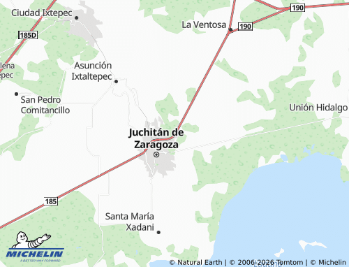 Mapa MICHELIN Eliseo Martínez Bello - ViaMichelin
