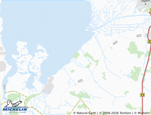 Mappa MICHELIN Skuldbøl - ViaMichelin