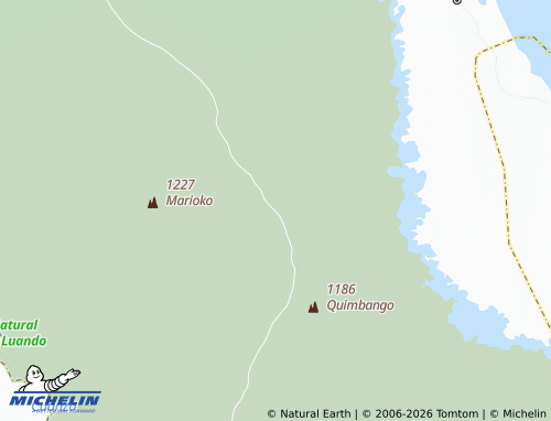 Mappa MICHELIN Camachilamara - ViaMichelin