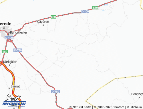 Mappa MICHELIN Mukamlar - ViaMichelin