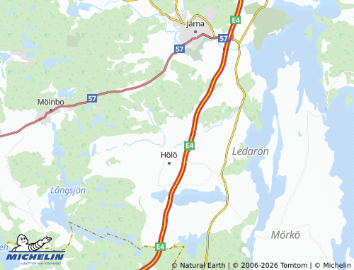 Mappa MICHELIN Åkerby - ViaMichelin
