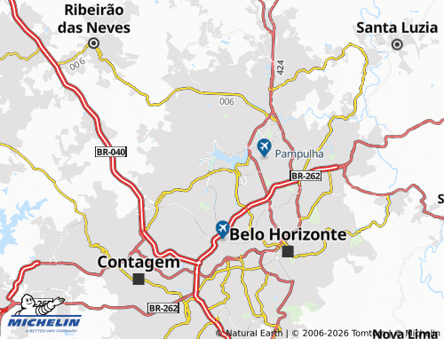 Mapa MICHELIN Bandeirantes - ViaMichelin