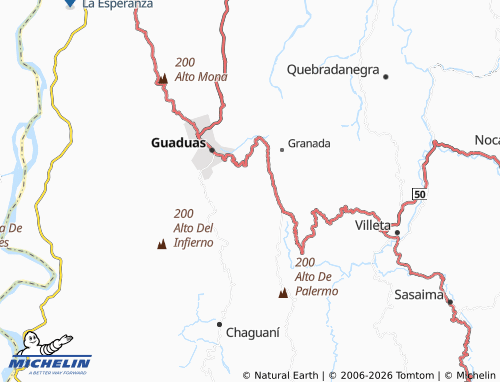 Mappa MICHELIN La Cumbre - ViaMichelin