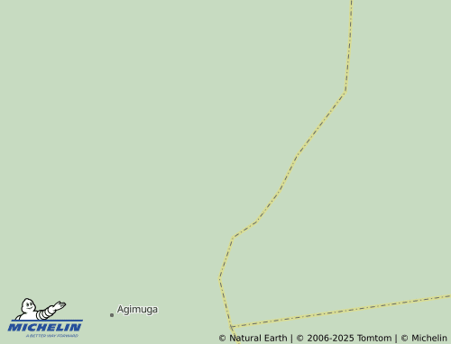 MICHELIN Aramsolki map - ViaMichelin