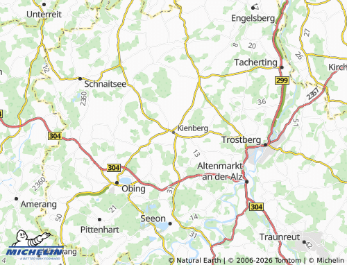 Mappa MICHELIN Kienberg - ViaMichelin