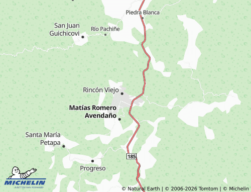 Mappa MICHELIN El Bajío - ViaMichelin