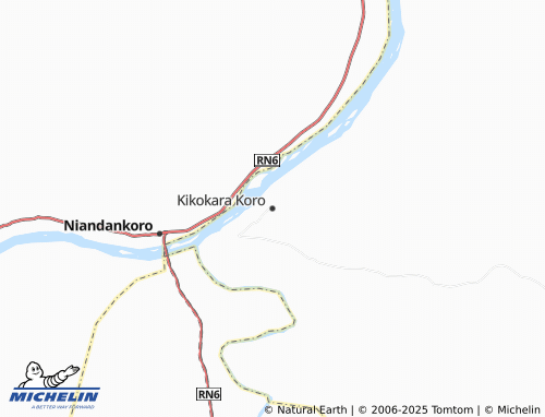 MICHELIN Kikokara Koro map - ViaMichelin