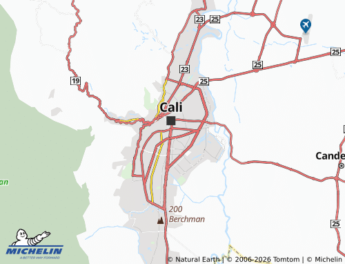 Carte MICHELIN Simón Bolívar - ViaMichelin