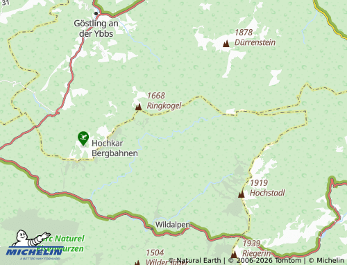 Mappa MICHELIN Klaus - ViaMichelin