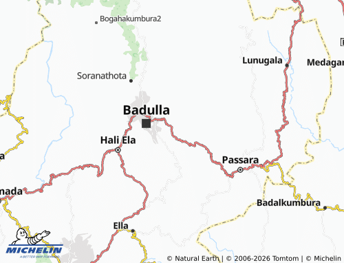Mappa MICHELIN Udawela - ViaMichelin