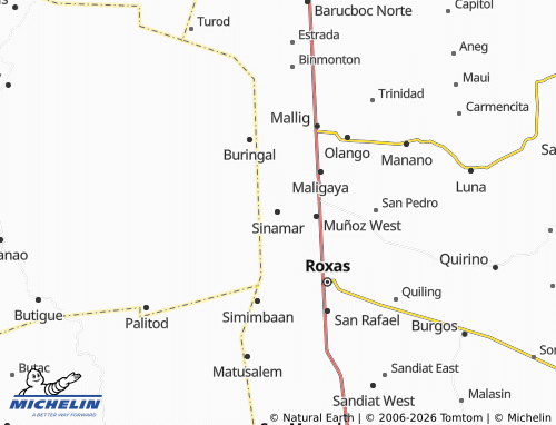 Mappa MICHELIN Sinamar - ViaMichelin
