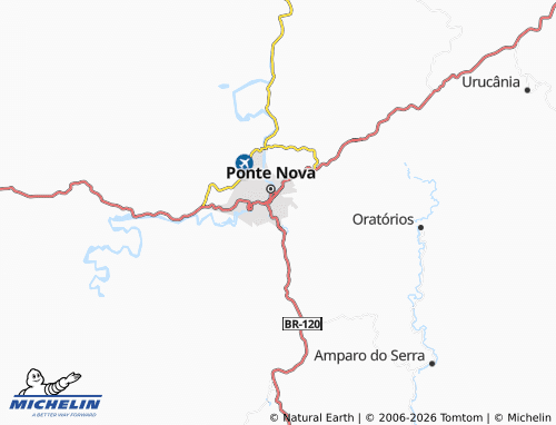 Mapa MICHELIN Antônio Girundi - ViaMichelin