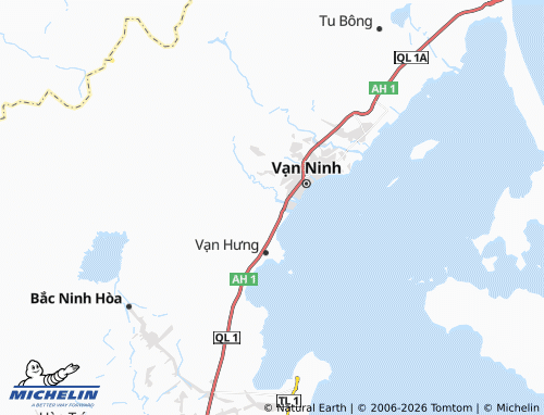 Mapa MICHELIN Vạn Lương - ViaMichelin